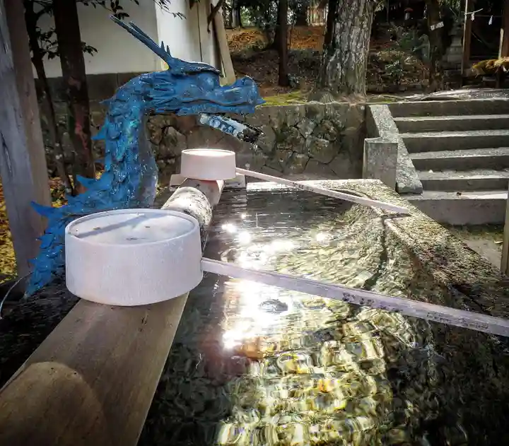 杉森神社の手水舎
