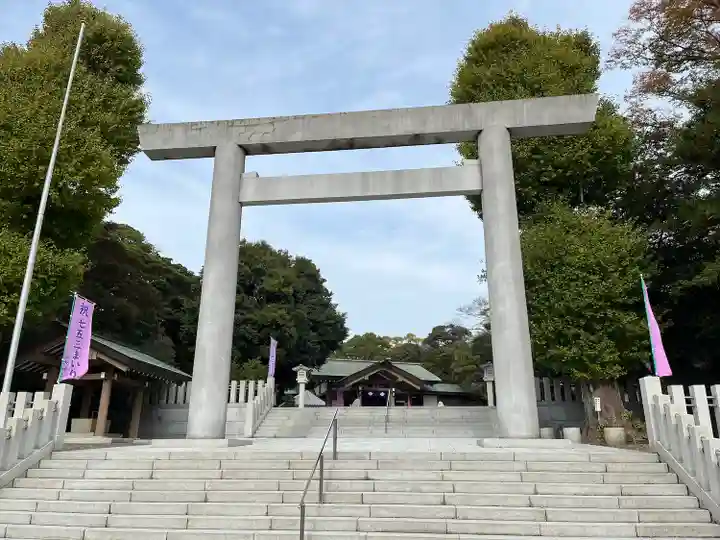 皇大神宮(烏森神社)の鳥居