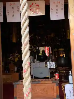 黒隅寺の本殿・本堂