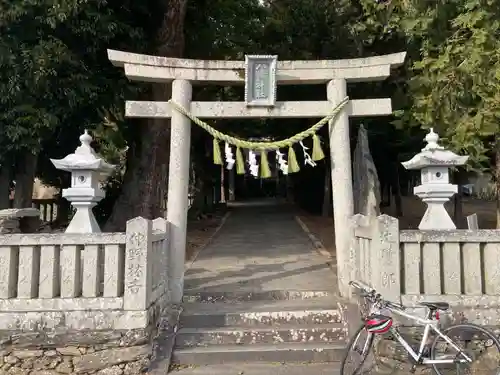 渋野八幡神社(徳島県)
