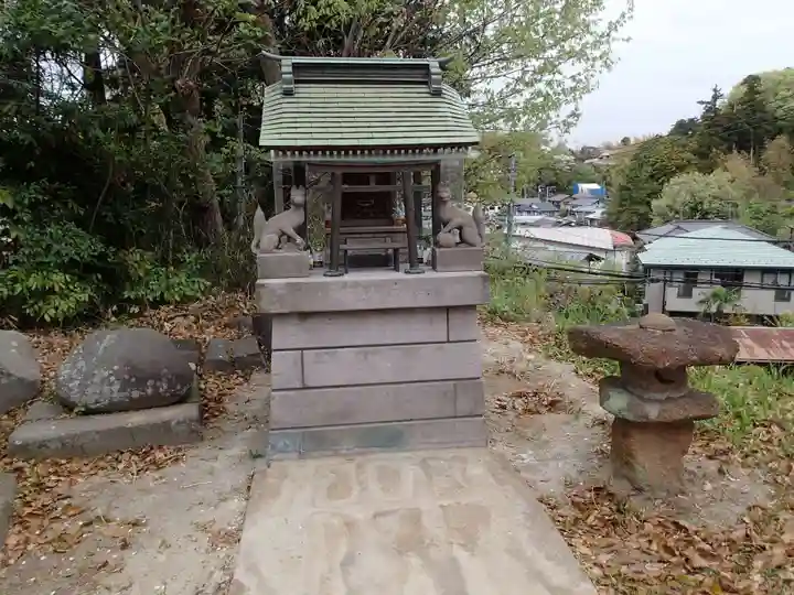 八雲神社(北鎌倉・山ノ内)の末社・摂社