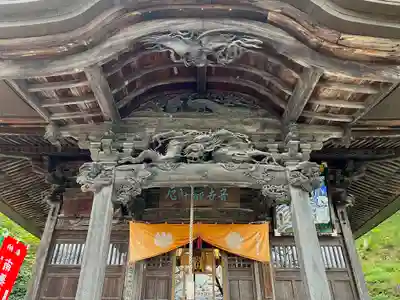 常泉寺の芸術