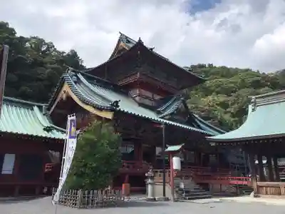 静岡浅間神社の本殿・本堂