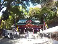 來宮神社の本殿・本堂