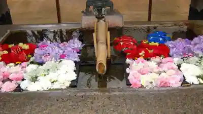 金峯神社の手水舎