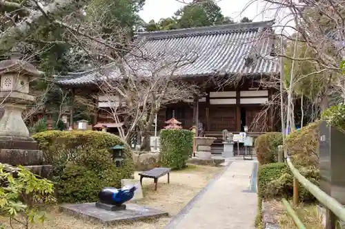 海住山寺の本殿