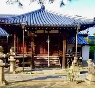 金剛院の本殿・本堂