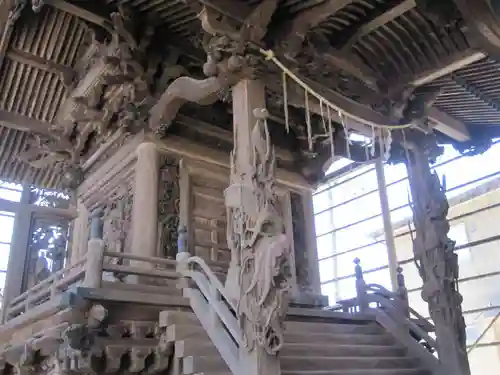 取手八坂神社(茨城県)