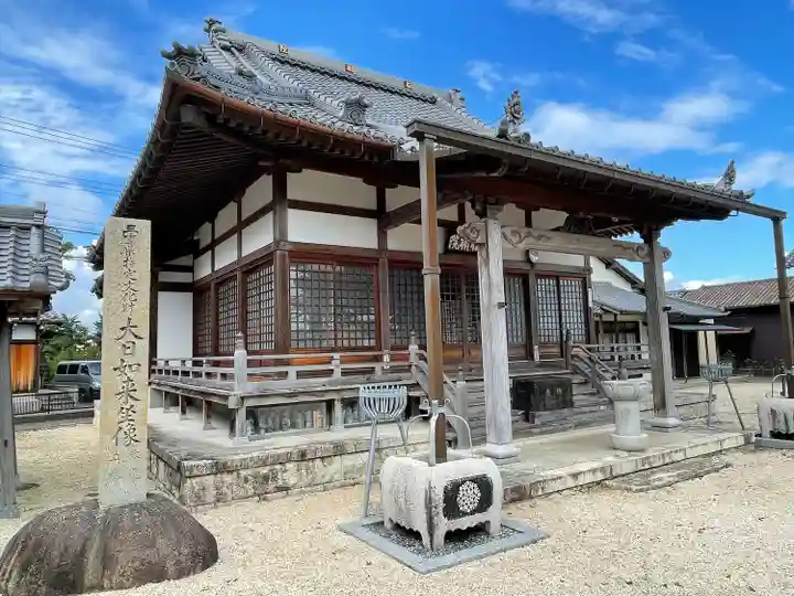 松樹院(竹成五百羅漢)の本殿・本堂