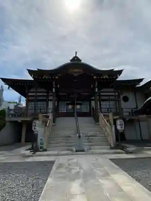 明鏡寺の本殿・本堂