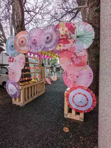 札幌諏訪神社の山門