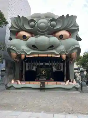 難波八阪神社(大阪府)