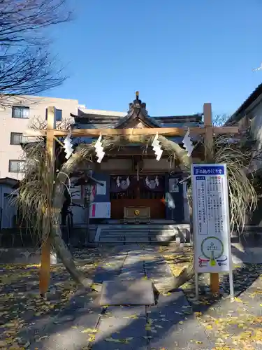 穏田神社(東京都)