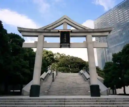 日枝神社の鳥居