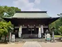 篠山神社の本殿・本堂