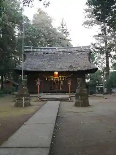 國王神社の本殿・本堂
