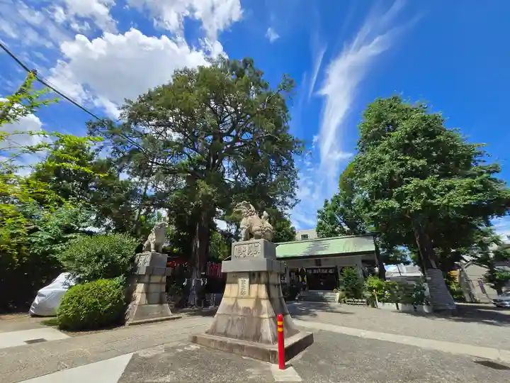 下神明天祖神社(東京都)