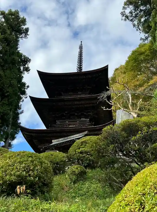 国宝 大法寺(長野県)