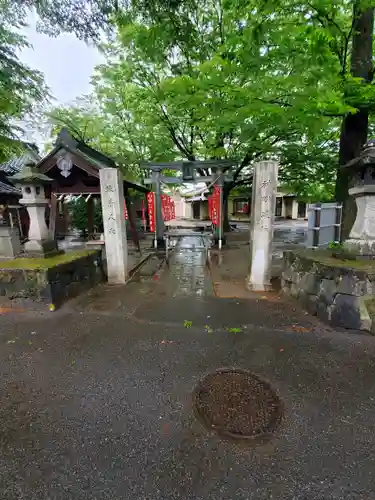 新町諏訪神社(群馬県)