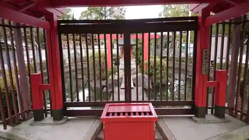 植田八幡宮の末社・摂社