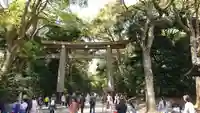 明治神宮の鳥居