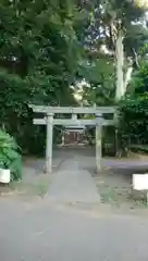 鉾山神社の鳥居