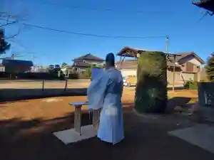 伏木香取神社(茨城県)(2024年01月07日(日) 13時44分55秒投稿)