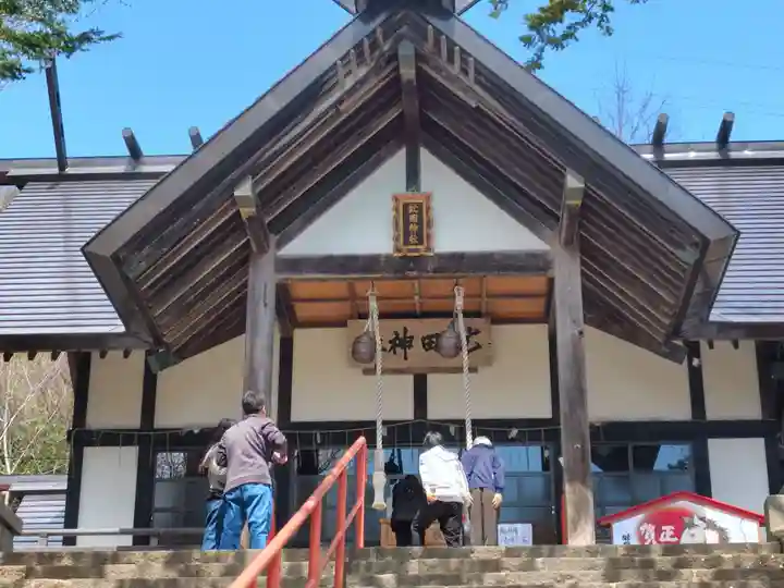 虻田神社(北海道)