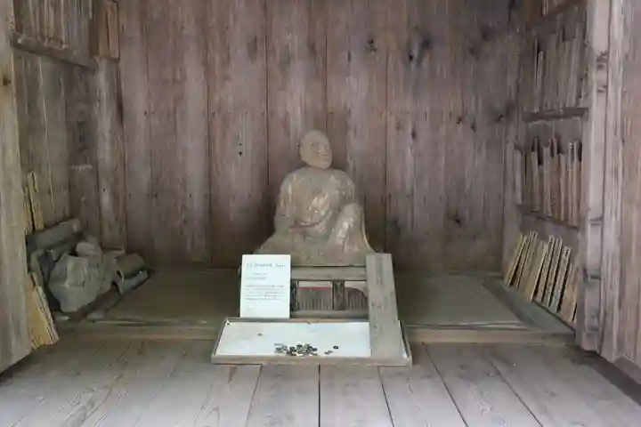吉野水分神社(吉野町)の像