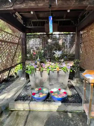國魂神社の手水舎