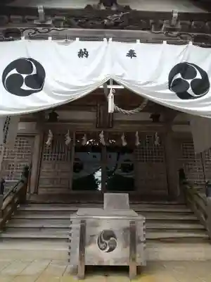 十勝神社の本殿・本堂