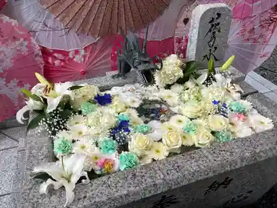 札幌諏訪神社の手水舎