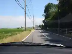 渡海神社の周辺