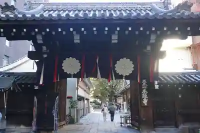 本能寺の山門・神門