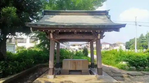 八幡神社の手水