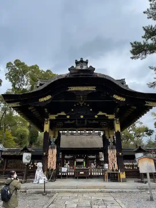 豊国神社の山門・神門