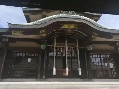 日岡神社の本殿・本堂