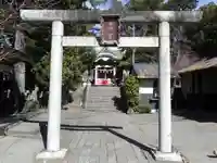 元城町東照宮の鳥居