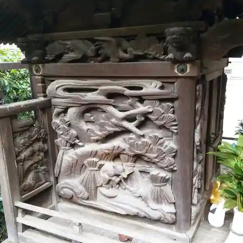 金丸稲荷神社の芸術