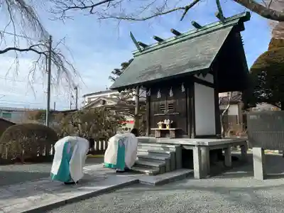 須走護國神社の本殿・本堂