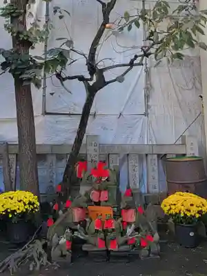 笠間稲荷神社 東京別社の末社・摂社