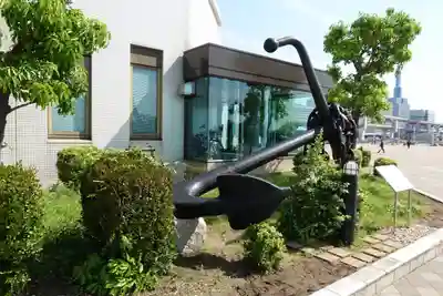 メリケン地蔵尊のその他建物