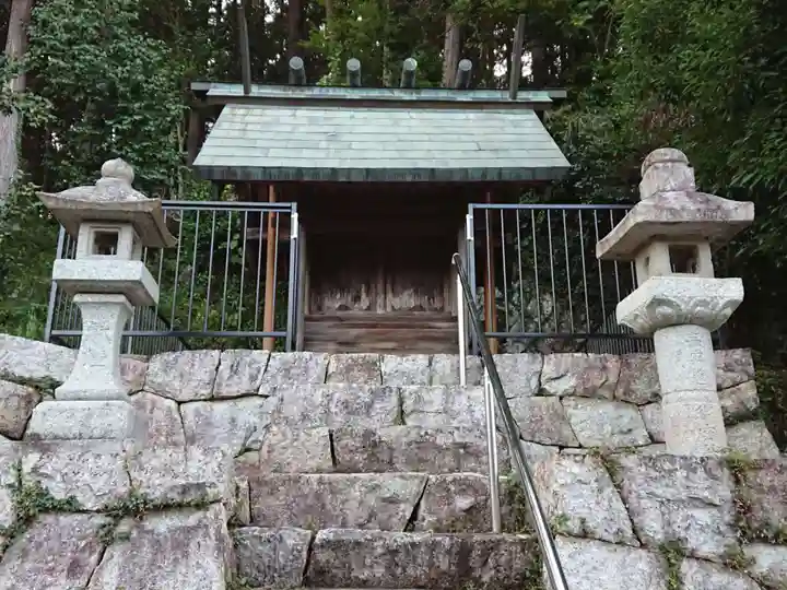 白山神社の本殿・本堂