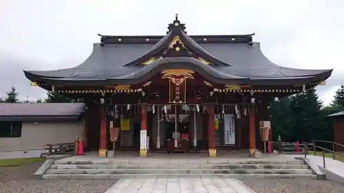 美瑛神社の本殿・本堂