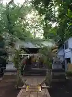 神明氷川神社(東京都)