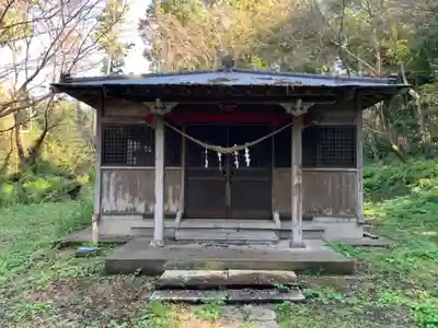 大鳥居神社の本殿・本堂