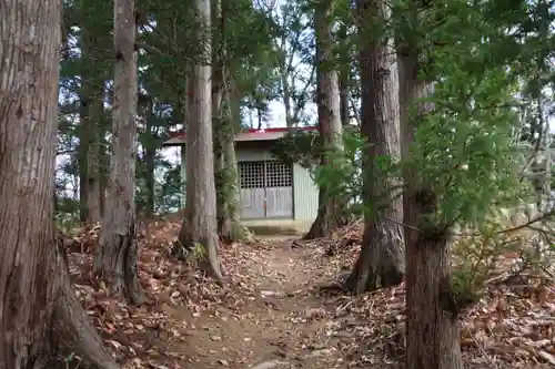 山津見神社の本殿