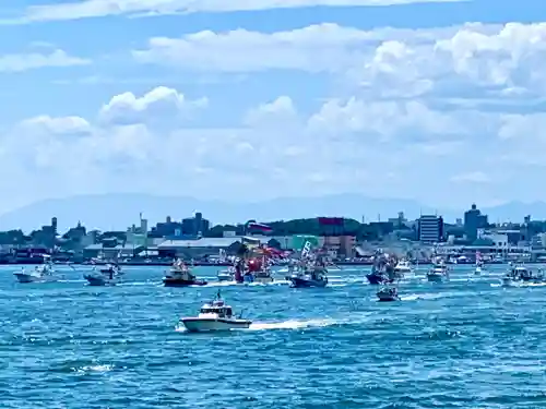 志波彦神社・鹽竈神社(宮城県)