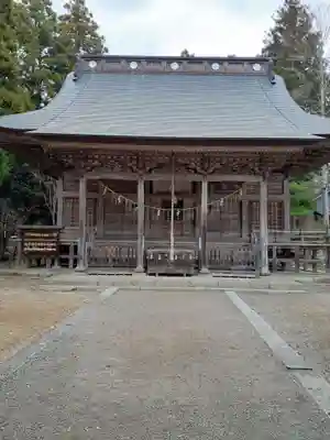 氷上神社の本殿・本堂