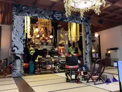 伊勢の国 四天王寺の本殿・本堂